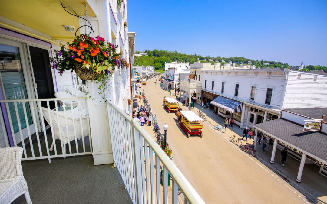 Spring on Mackinac Island: Why It’s the Perfect Time to Stay at Lilac Tree Suites